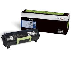Lexmark Genuine 50F1H00 (MS310,MS410,MS510,MS610) OEM Black Toner Cartridge, 5000 Page Yield