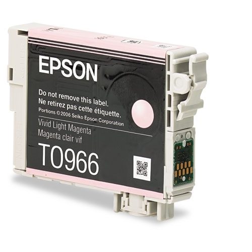 Genuine Epson T096620 Standard Viv Lt Magenta Ultra