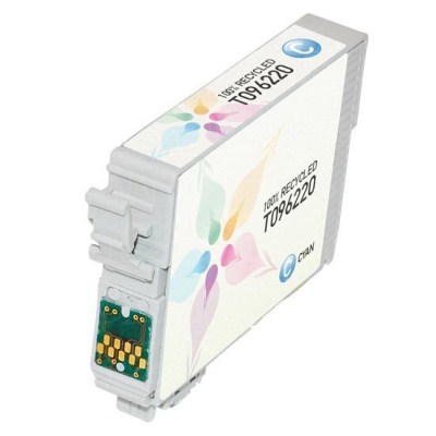 Genuine Epson T096220 Standard Cyan Ultra Ink