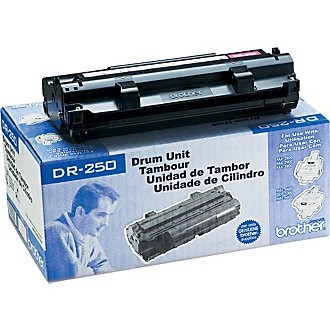 Brother Genuine DR250 OEM High Capacity Drum Unit, 12000 Page Yield