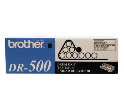 Brother Genuine DR500 OEM High Capacity Drum Unit, 20000 Page Yield