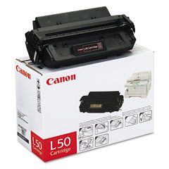 Canon Genuine L50 OEM High Capacity Black Toner Cartridge, 5000 Page Yield