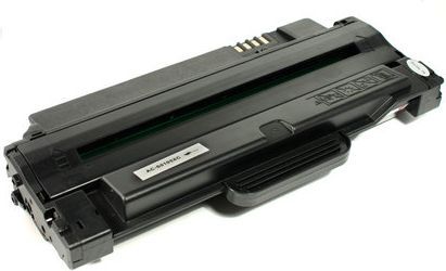 Samsung Compatible MLTD105L High Capacity Black Toner Cartridge, 2500 Page Yield