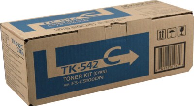Kyocera 1T02HLCUS0 TK542C Standard Cyan Toner