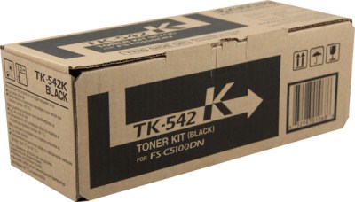 Kyocera 1T02HL0US0 TK542K Standard Black Toner
