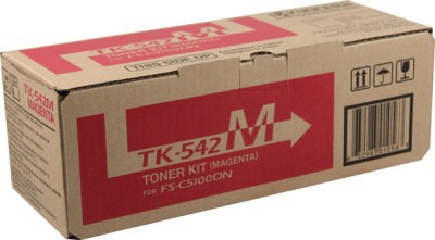 Kyocera 1T02HLBUS0 TK542M Standard Magnta Toner