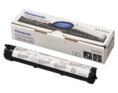 Genuine Panasonic KXFA76 Standard Black Toner
