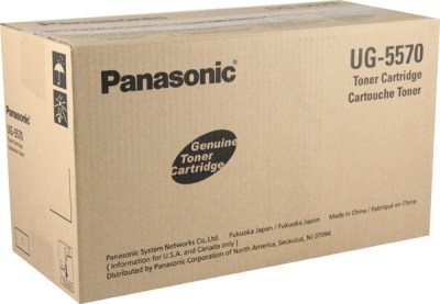 Panasonic UG5570 Toner