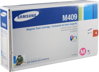 Genuine Samsung CLT-M409S Standard Yield Magenta Toner