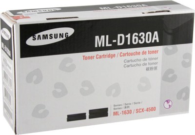 Genuine Samsung ML-D1630A Standard Yield Black Toner