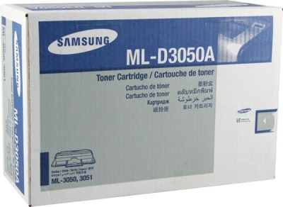 Genuine Samsung ML-D3050A Standard Yield Black Toner