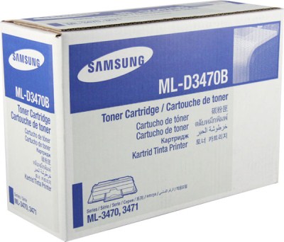 Genuine Samsung ML-D3470B Hi Yield Black Toner