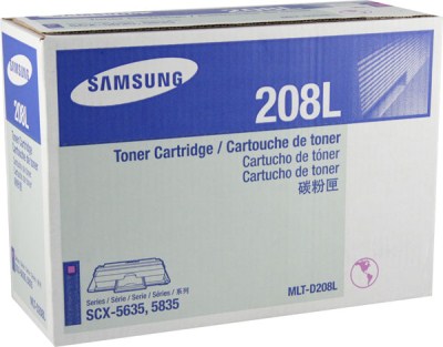 Genuine Samsung MLT-D208L Hi Yield Black Toner