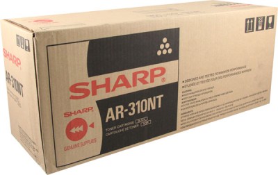 Sharp Genuine Copier Toner AR310NT, 25000 Pages TONER,AR257/277/M317,BK