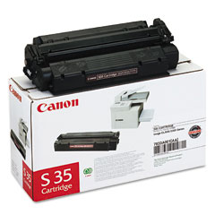 Canon Genuine S35 / FX8 OEM High Capacity Black Toner Cartridge, 3500 Page Yield