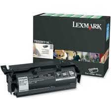 Lexmark Genuine T650H11A (T650) OEM High Capacity Black Toner Cartridge, 25000 Page Yield