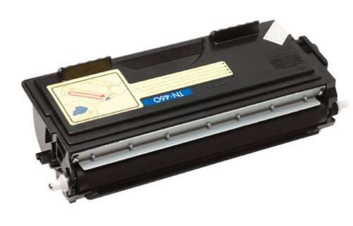 Brother Compatible TN460 High Capacity Black Toner Cartridge, 6000 Page Yield