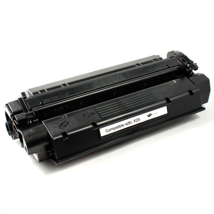 Canon Compatible X25 High Capacity Black Toner Cartridge, 2500 Page Yield