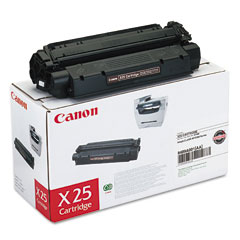 Canon Genuine X25 OEM High Capacity Black Toner Cartridge, 2500 Page Yield